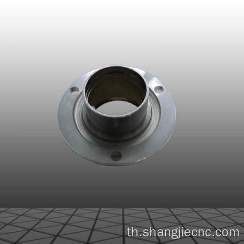 ชิ้นส่วนเครื่องตัดเฉือนของโลหะ CNC ที่แม่นยำ